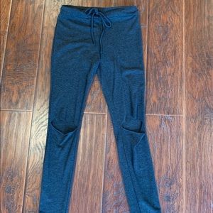 Charcoal leggings
